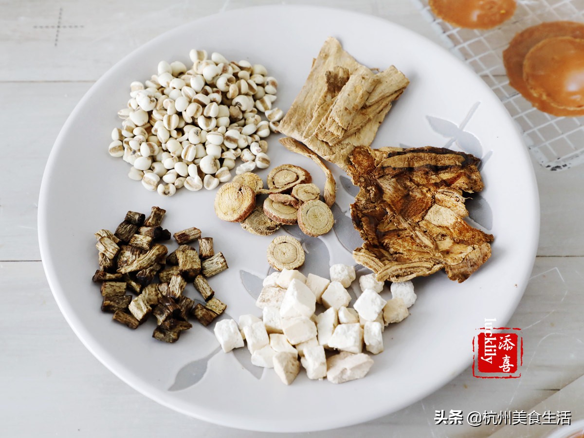 燉雞藥材,燉雞藥材配方