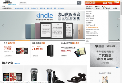 kindle怎么导入电子书（kindle电子书格式）-第1张图片-科灵网