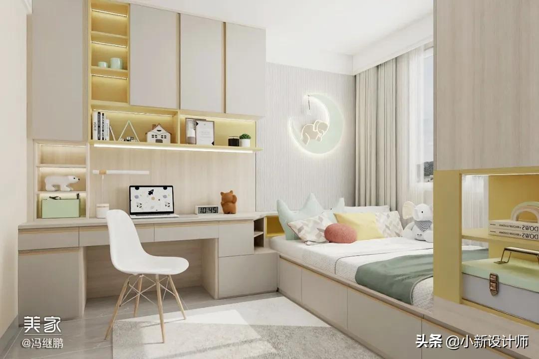 兒童空間設計22個榻榻米設計，不只是書房，客廳、陽台和兒童房都能裝