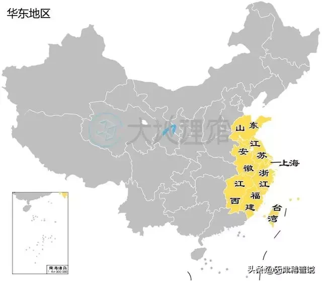 华东地区是指哪几个省（西南地区包括哪几个省）-第7张图片-巴山号