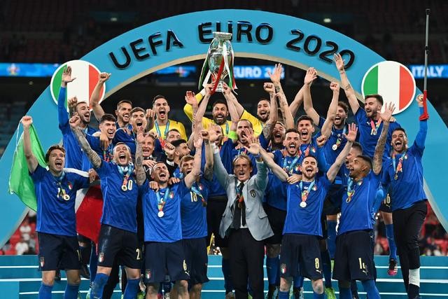 意大利时隔53年再夺欧洲杯冠军，C罗赢得金靴奖