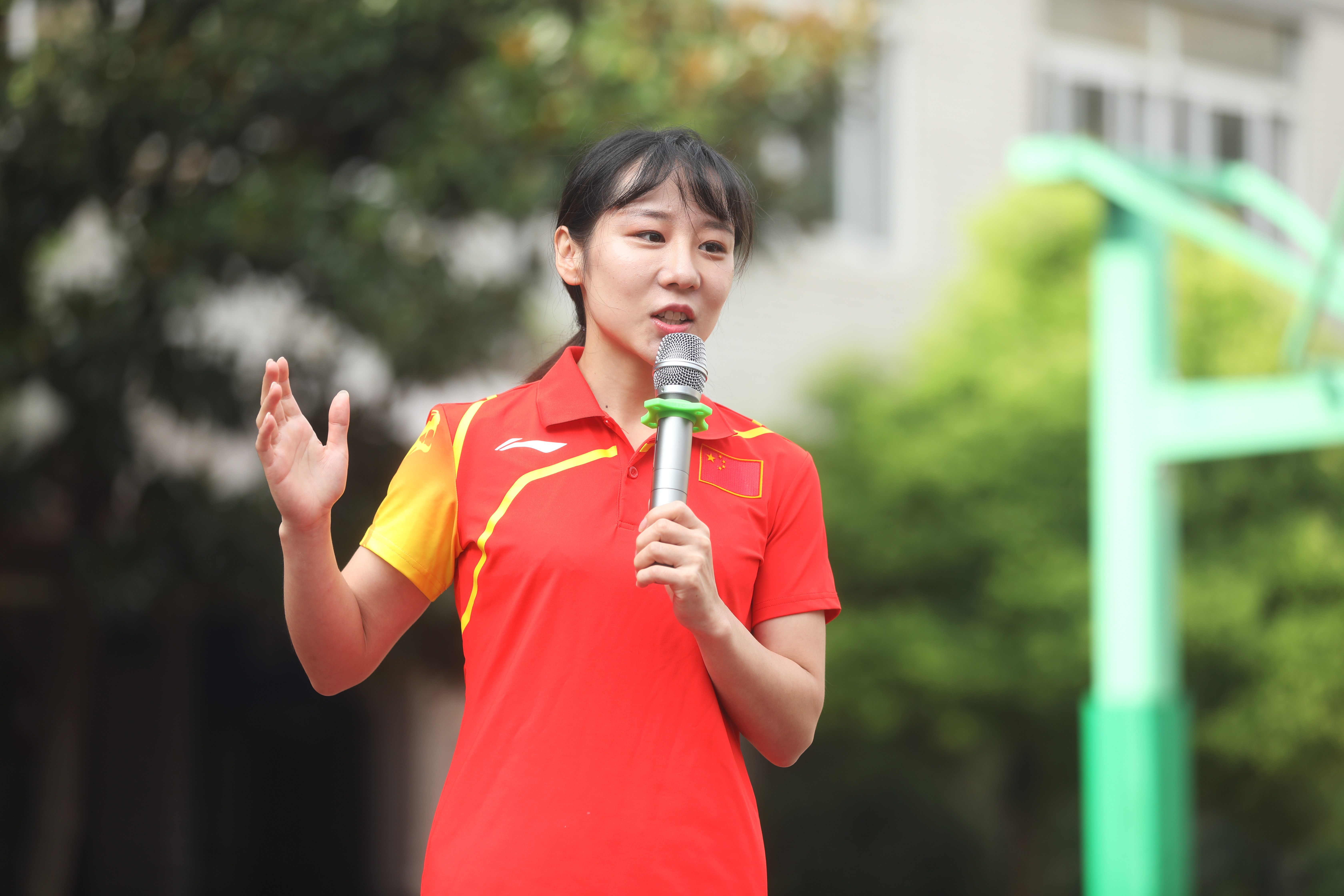 何可欣个人资料简介(奥运冠军只有1米37被嘲讽,保送北大 二次发育后