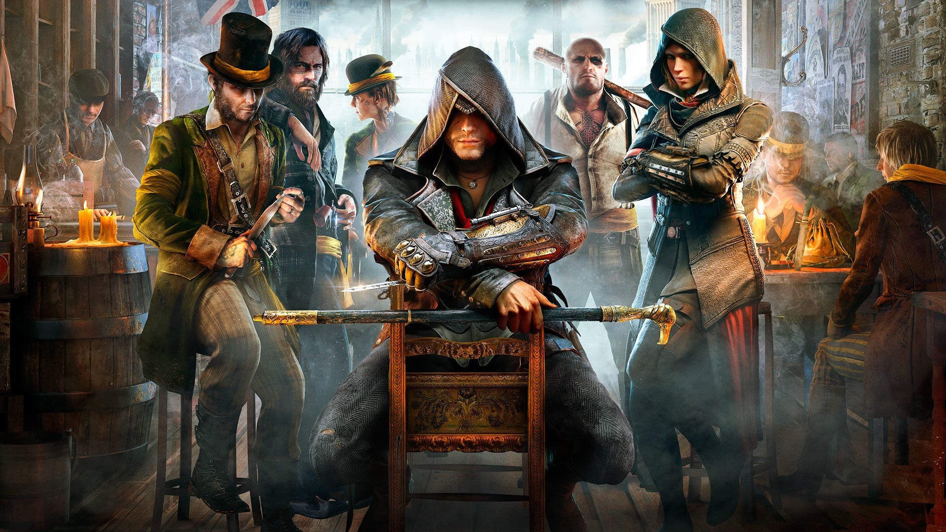 IGN 评选《刺客信条》系列十佳作品，每一作都有值得称道的亮点