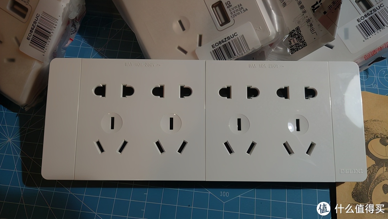 平板118联排插座