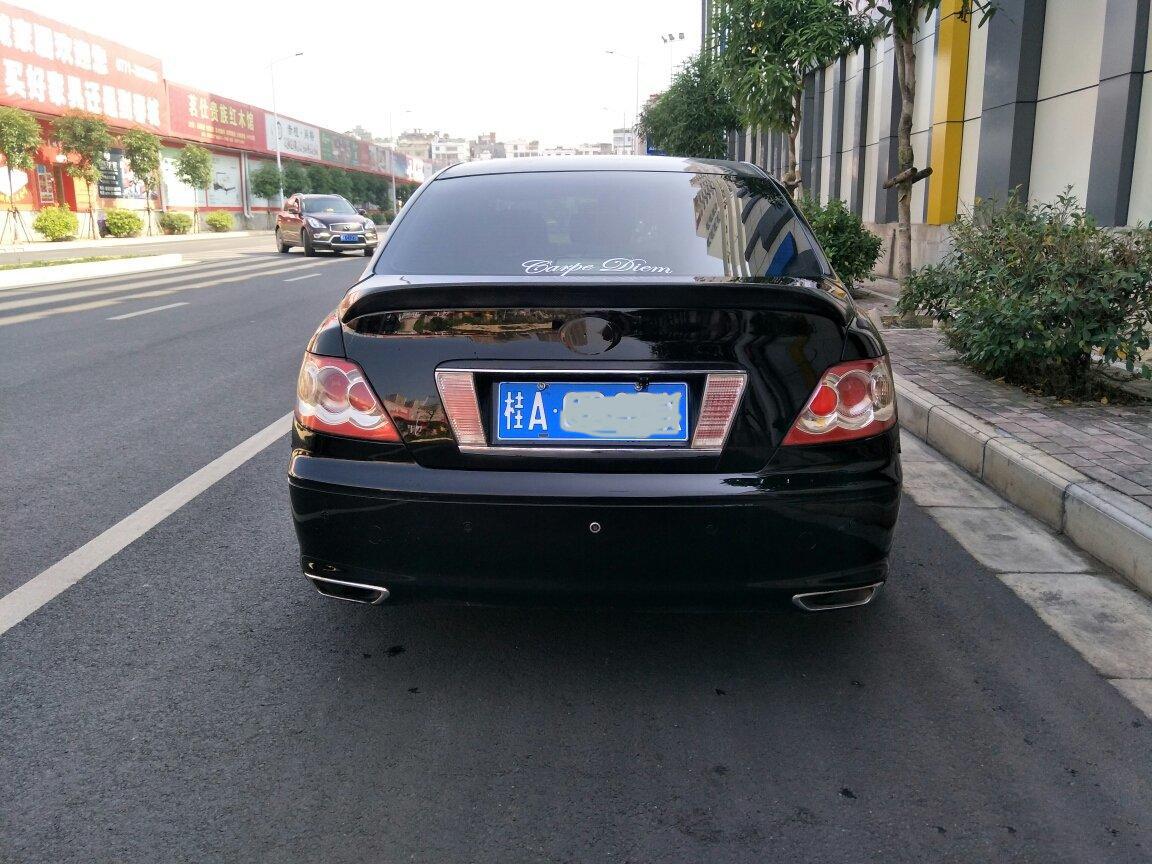 2009款丰田锐志,改装界,保值界的一代神车,真的很美