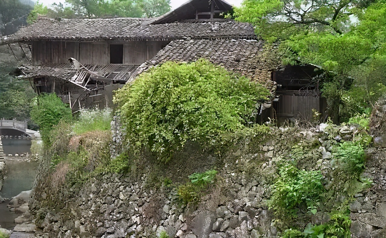 温州文成这7个古村落，有宁静秀美的山水中风景