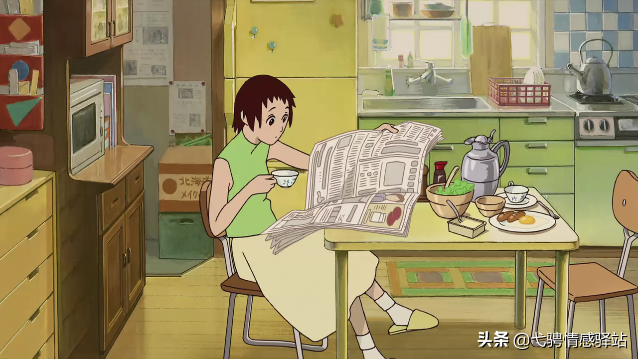 《猫的报恩》:走过彷徨,依然坚定努力向前,便是人生最美的姿态