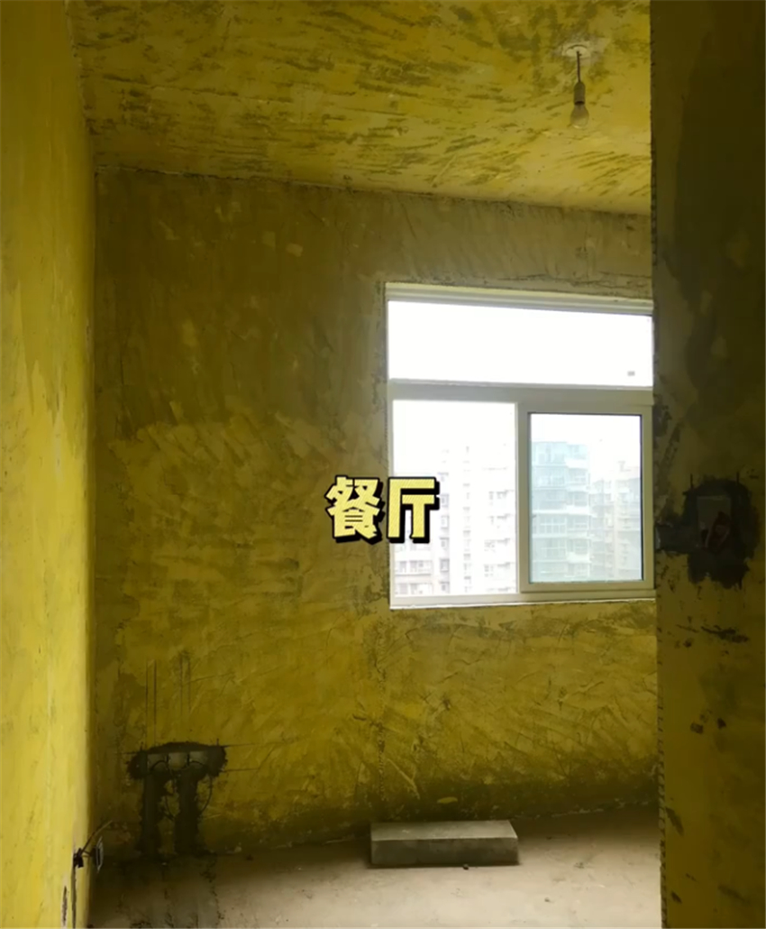 70㎡小家从毛坯房开始装修，历经蜕变，网友：前后变化也太大了