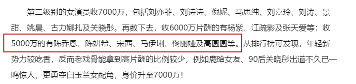 章子怡7亿(因代言卷入7亿诈骗案，千万片酬4套豪宅，马伊琍的身价也上亿)