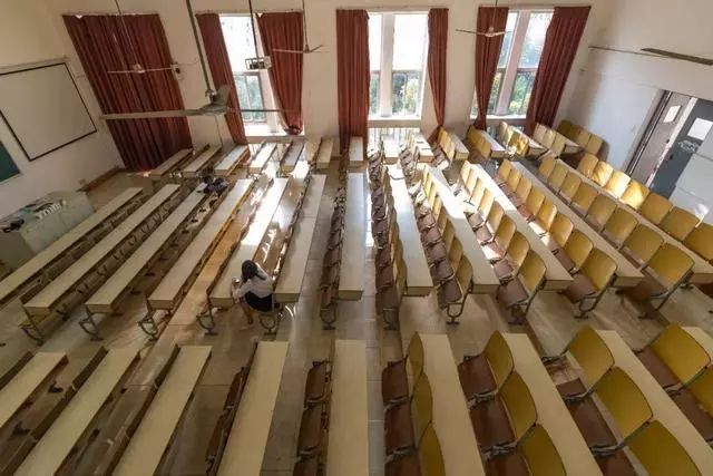 南京的这所大学，因为《大江大河》火了起来