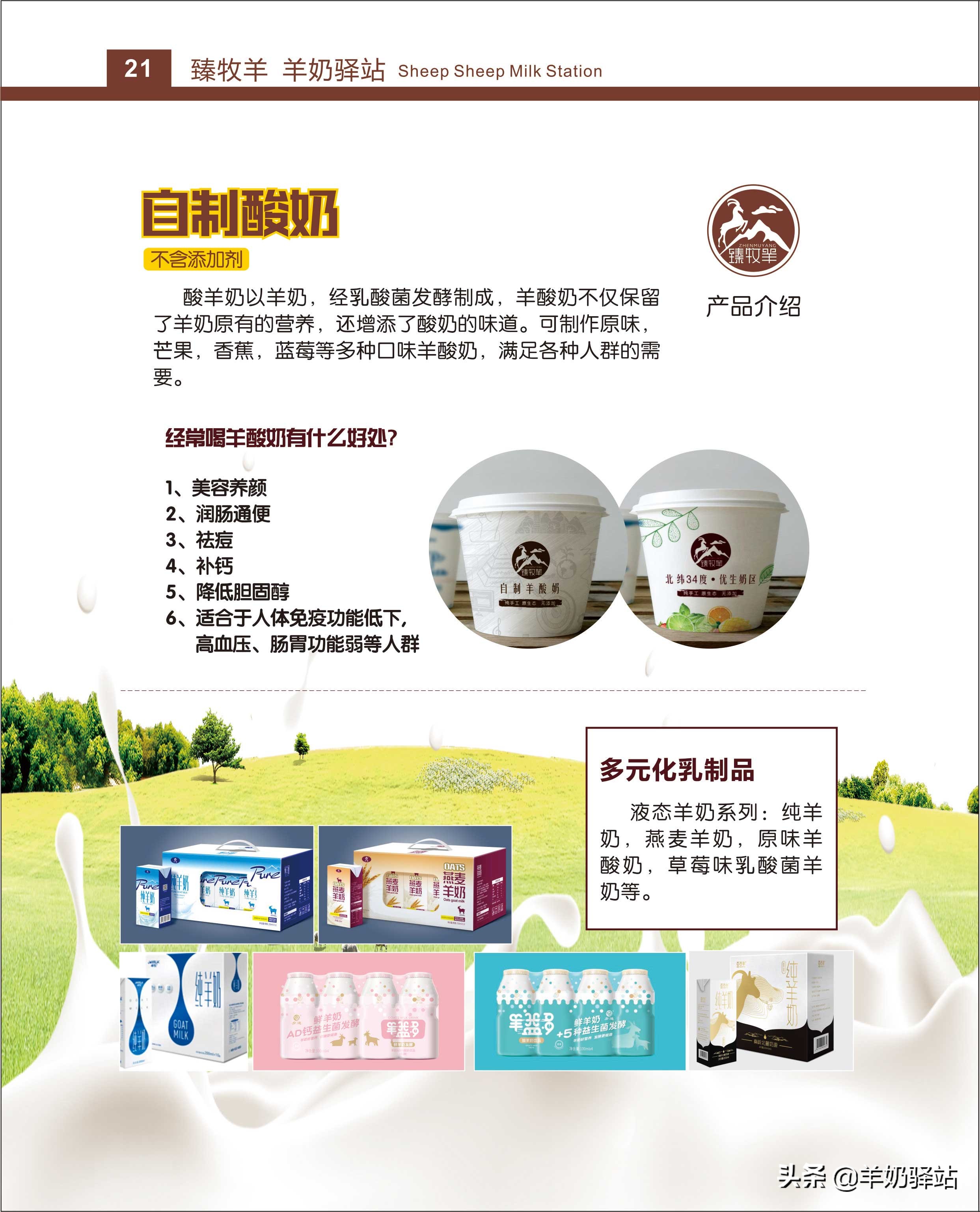 投资几万元，盈利几十万！羊奶驿站全国连锁加盟项目招商说明