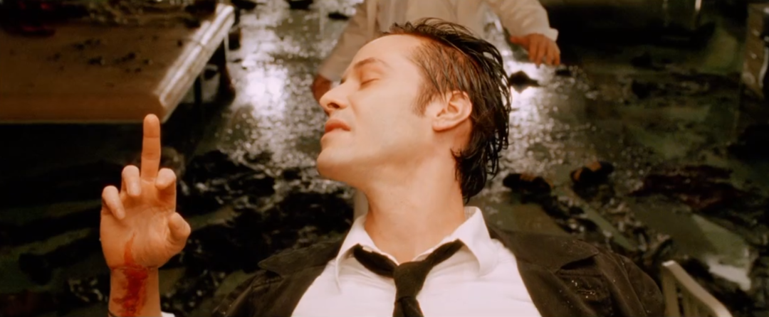 电影《康斯坦丁》拯救你的不一定是天使,也有可能是恶魔