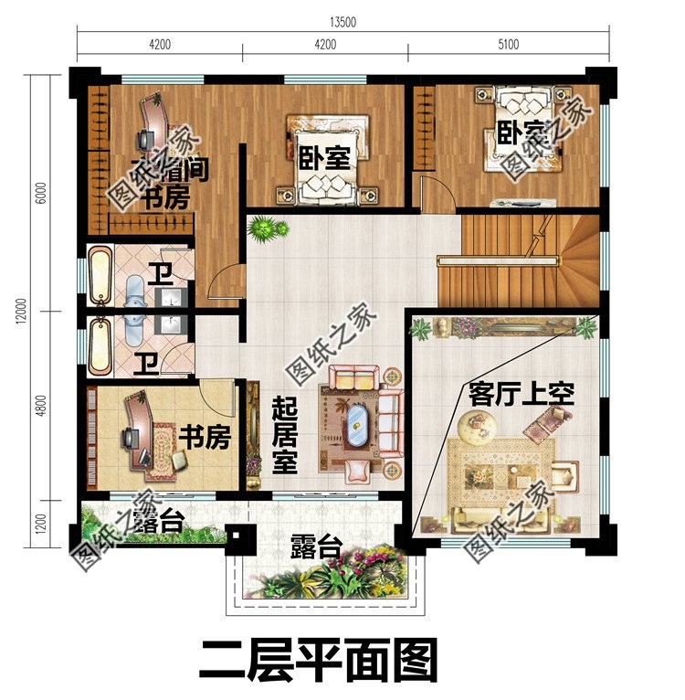 好看又实用，带罗马柱别墅的大气