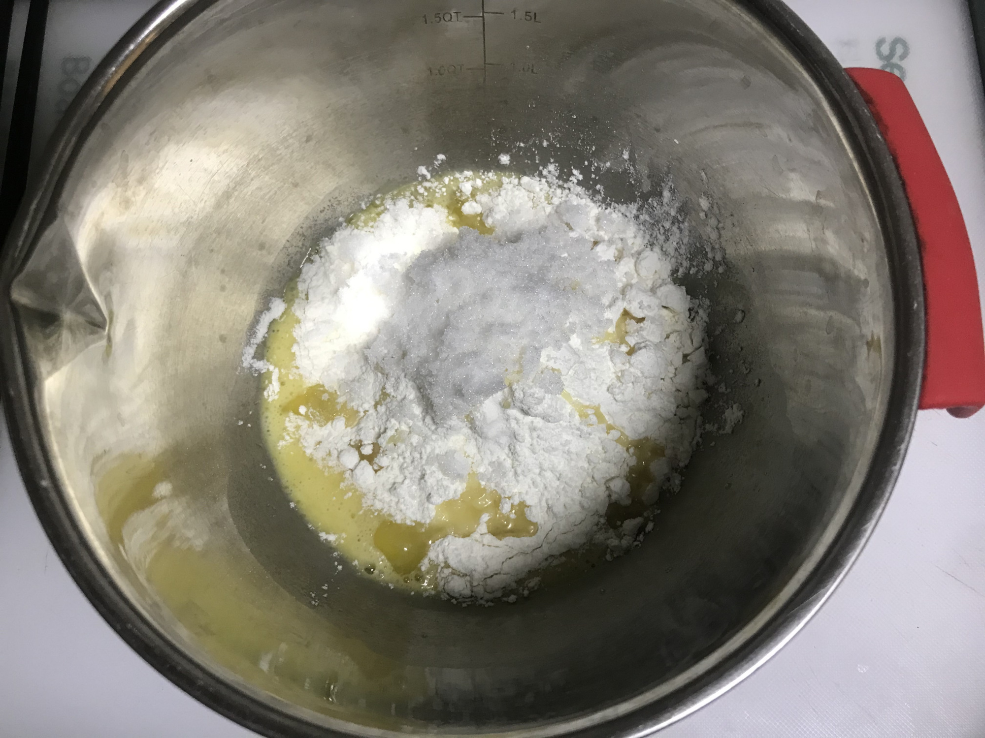 图片[2]-【巧果】做法步骤图 松软香甜有营养-起舞食谱网
