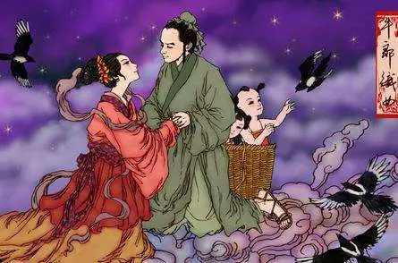 中国历史（人物传说）之牛郎织女