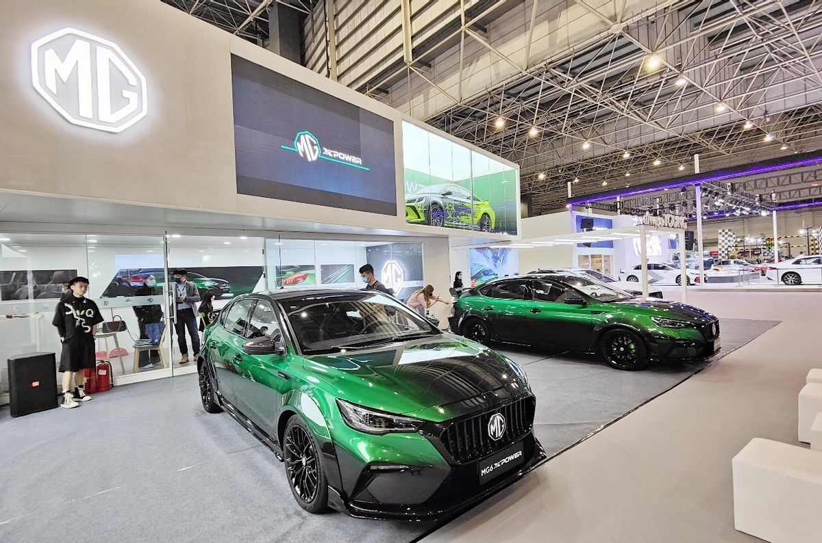 高性能还可合法上路，MG XPOWER燃爆2021 AIT改装车展