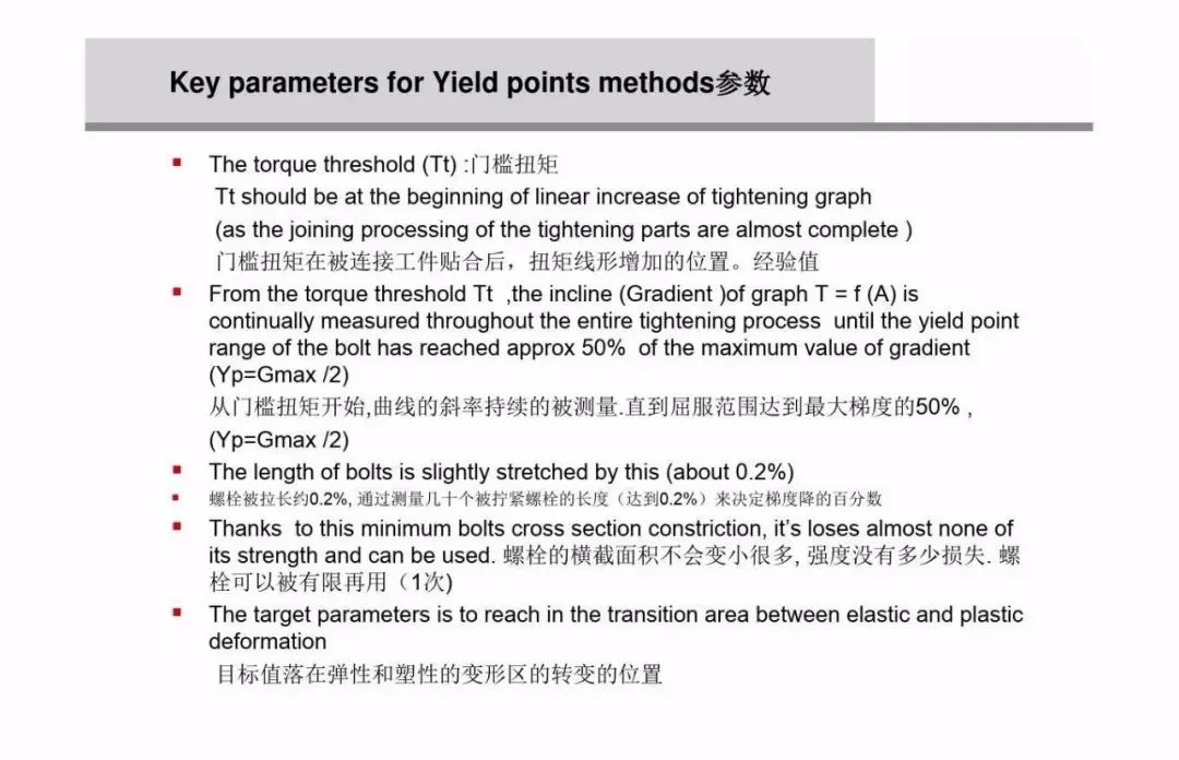 为什么螺栓会松动，扭矩转角法如何紧固螺栓