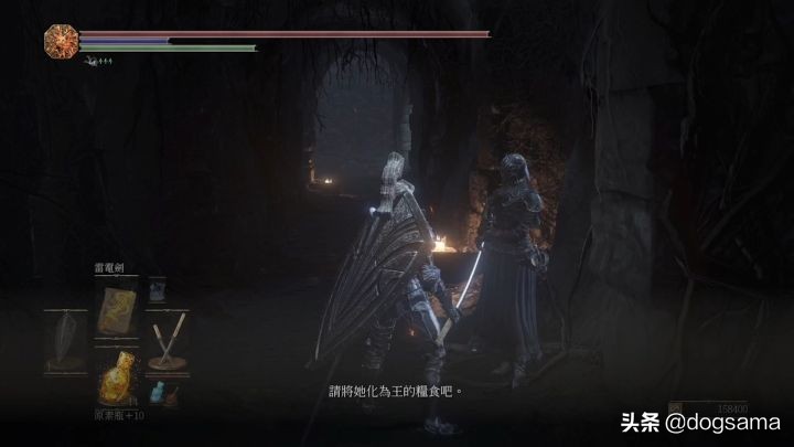 黑魂故事：黑暗之魂3里的夺火结局与隆道尔的游魂之王的故事