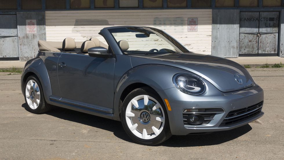 大众甲壳虫哪款是敞篷_大众甲壳虫汽车2020年新款