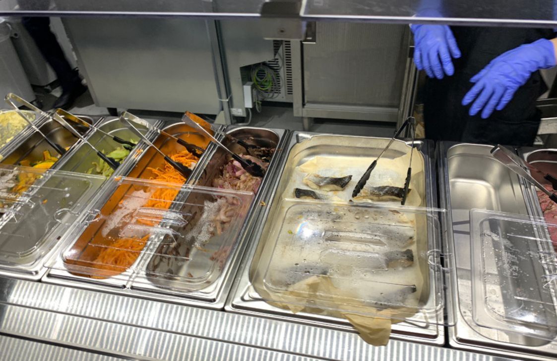 北京奥运会伙食是免费的吗(运动员晒东京奥运村伙食,评论区沸腾了