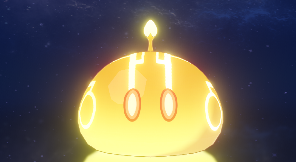 原神:雷史莱姆两个颜色的原因,竟然是变异所致,还分正负极?