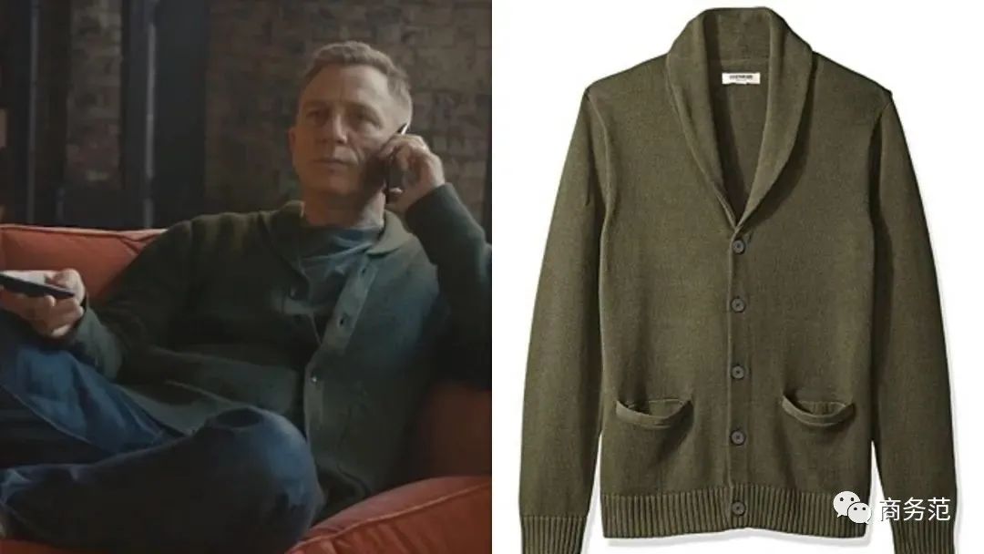 男人如何穿针织衫，才能像007一样高级有型？