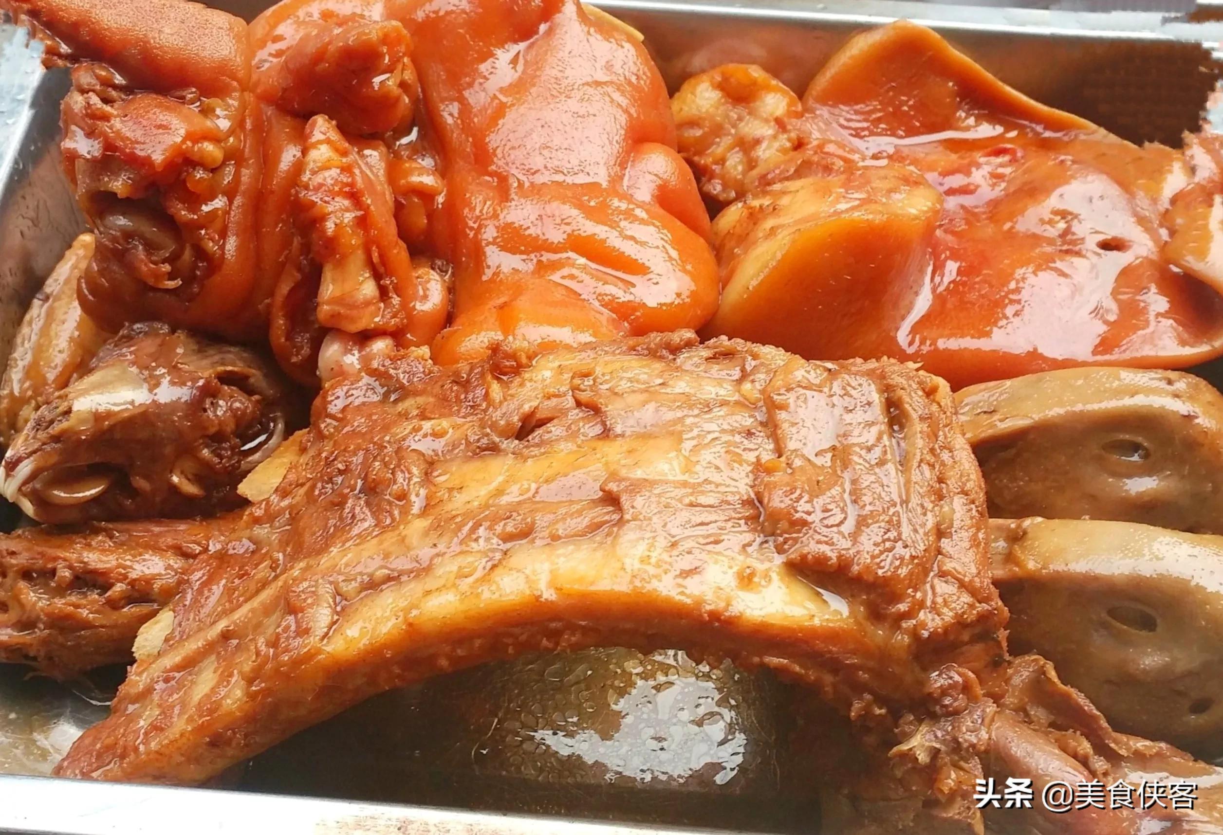 四川卤菜怎么做(川卤现捞卤菜配方及制作技术)