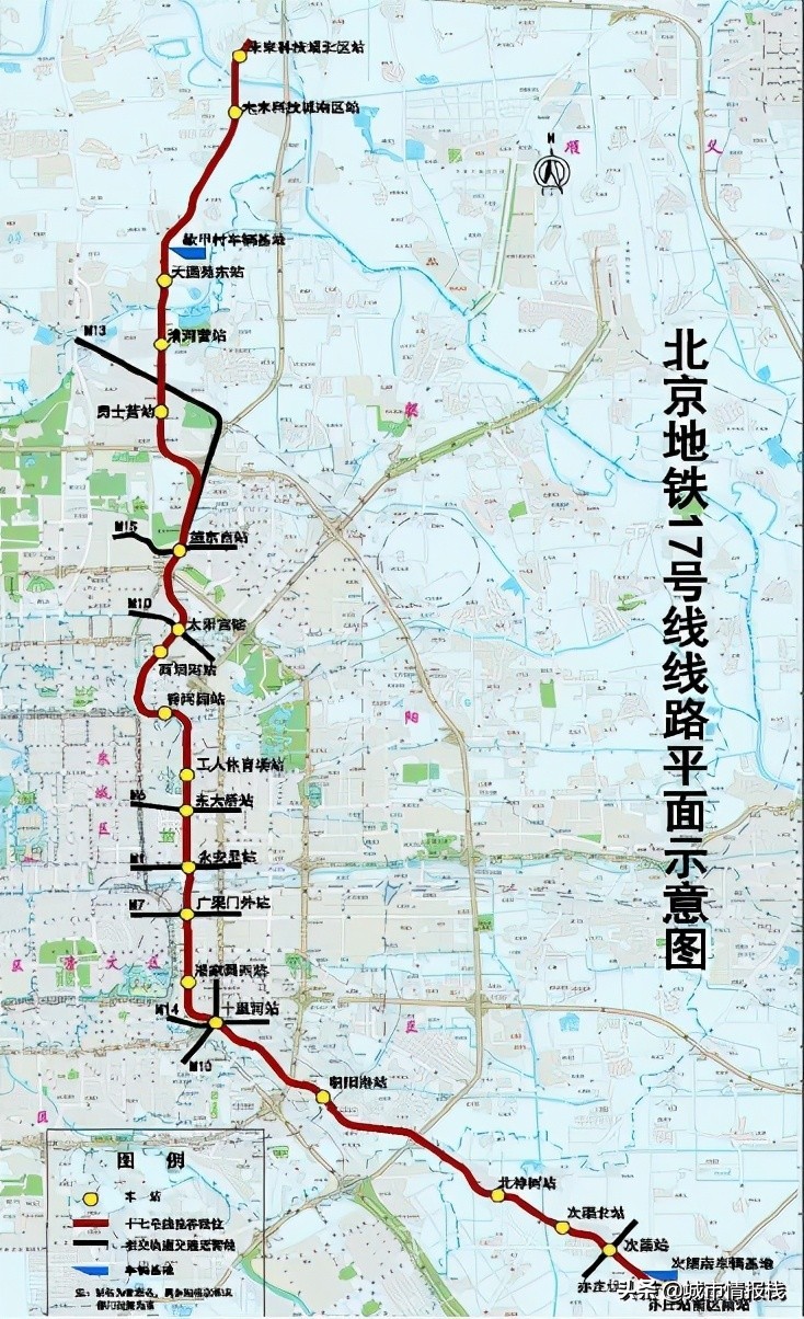 北京地铁规划「北京地铁规划2035高清」