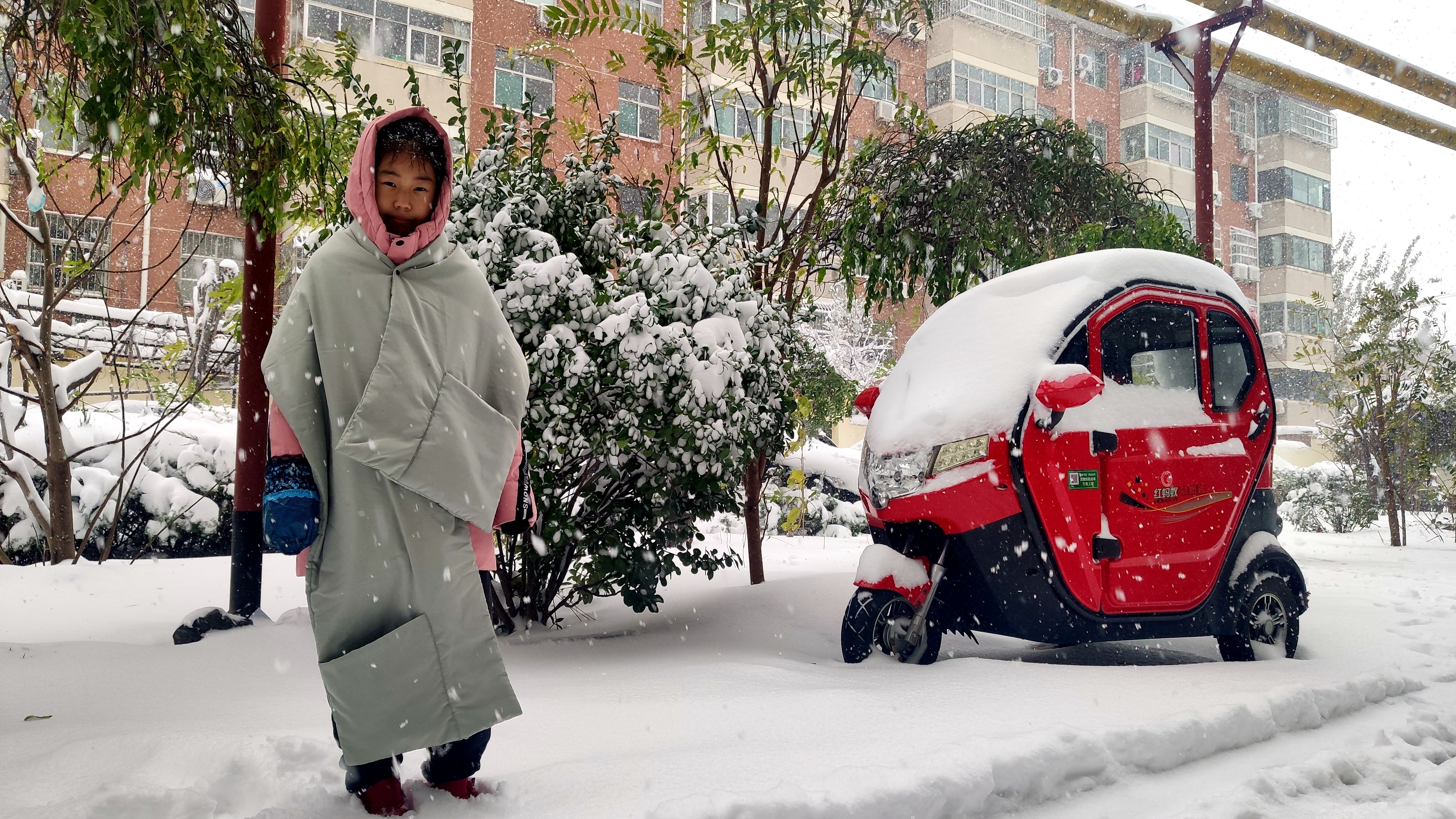 寒冬里送给您丝丝温暖：几素潮流发热围巾轻体验