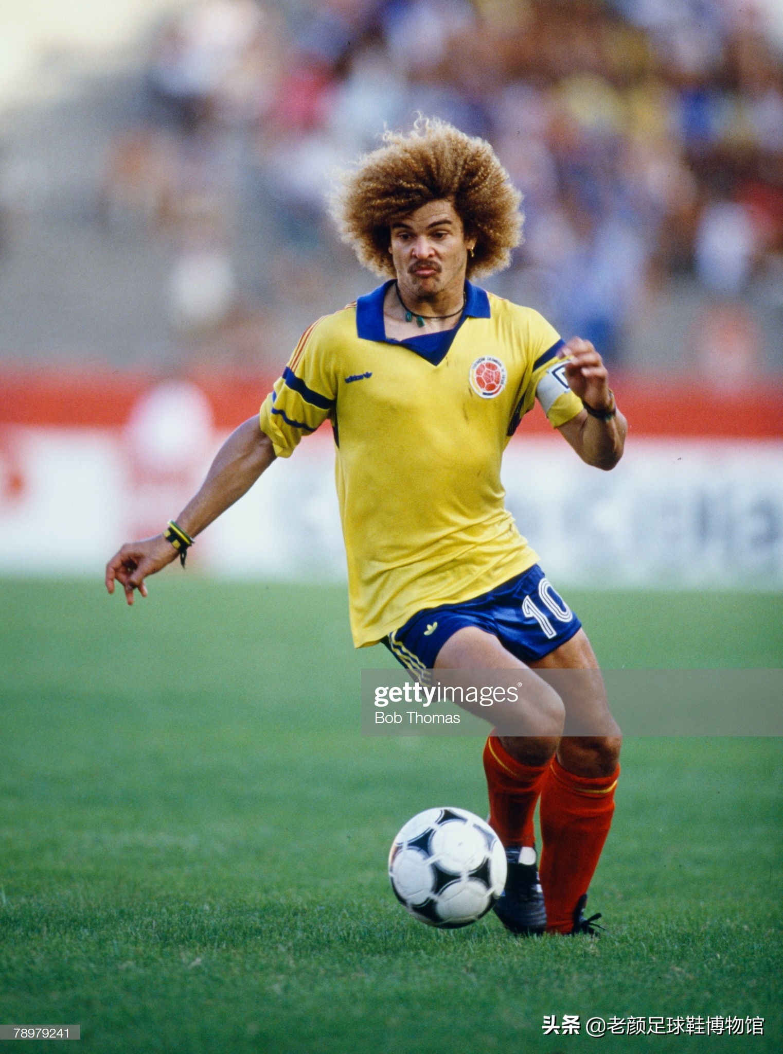 巴尔德拉马(哥伦比亚足球第一人,一生只效力屌丝球队却成为fifa100