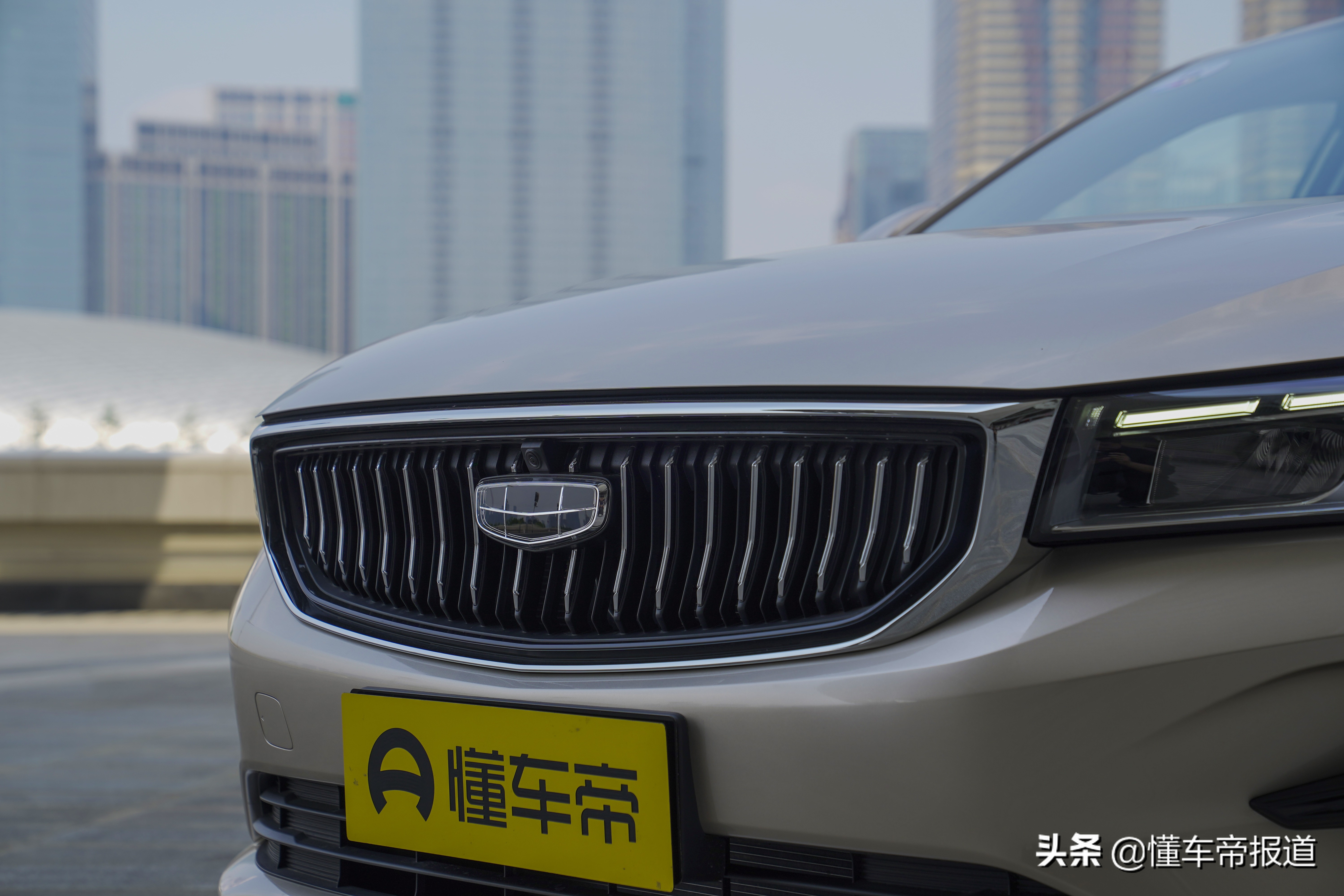 99万元起,吉利新一代帝豪9月29日亮相,竞争长安逸动