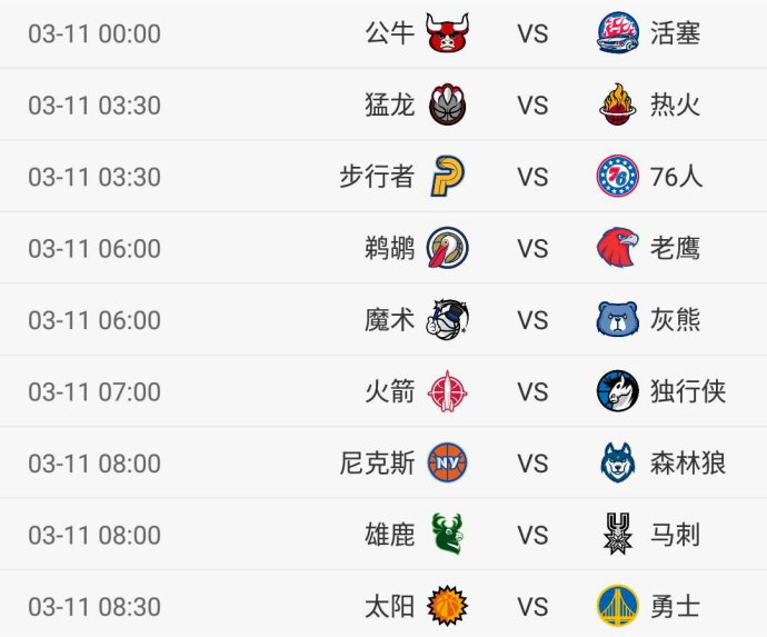 马刺对雄鹿直播(NBA今日9场鏖战 马刺vs雄鹿 勇士火箭猛龙鹈鹕等出战 CCTV5无直播)