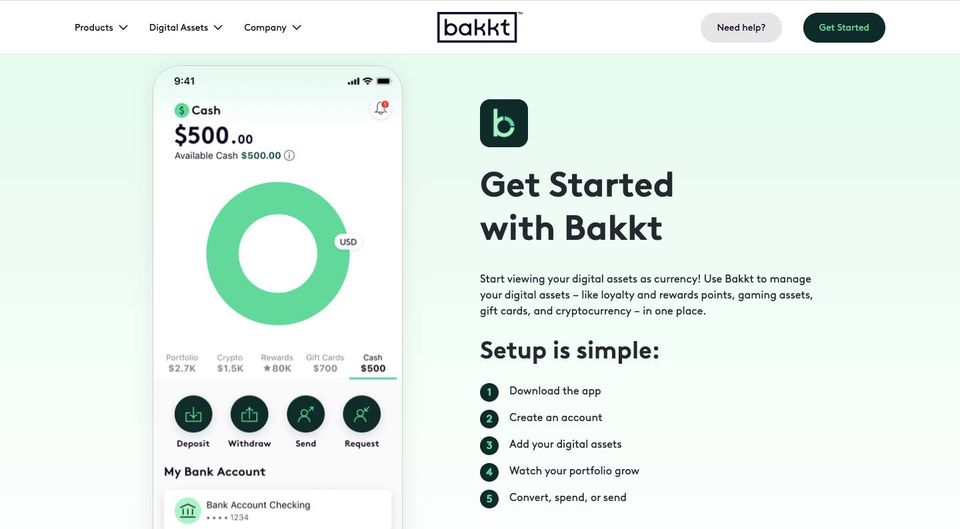 比特币将深入个人生活，Bakkt App正式上线！比特币支持数百个品牌