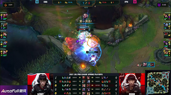 fpx打edg第2場（LOL-LPL：FPX頂住紅色方“勝率壓力”，3-2擊敗EDG挺進春季賽決賽）