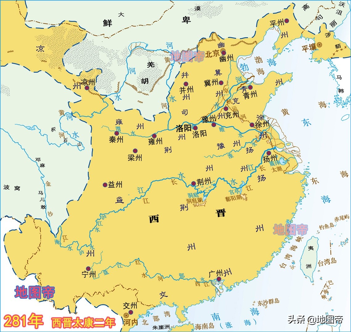 国家承认的13朝古都是哪里（揭秘我国13个朝代的古都）