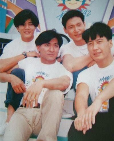 当年为了对抗周星驰，王晶找来了四大天王，片子虽“烂”却能大赚