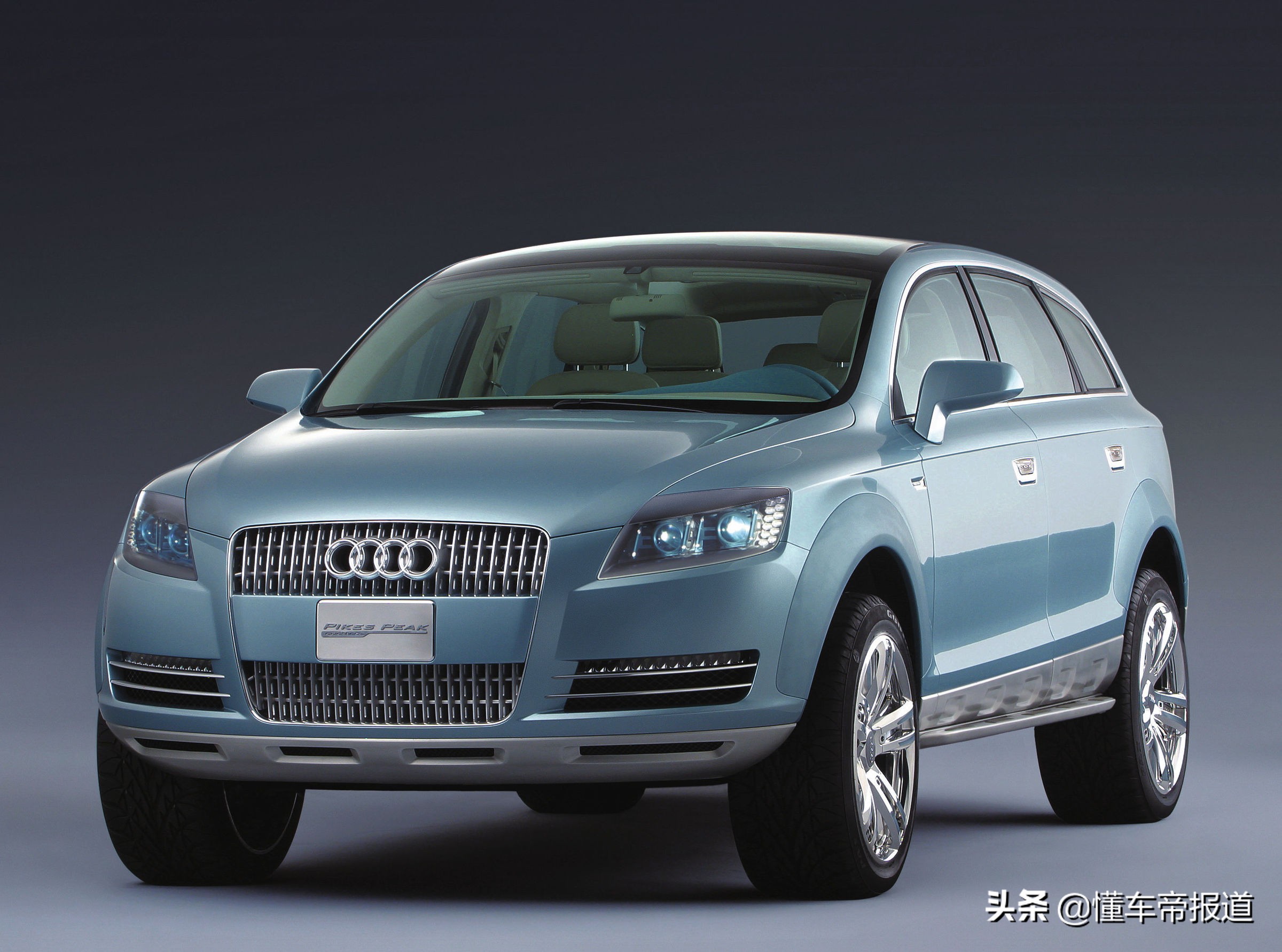 新车 | 越野征途从容应对 试驾奥迪Q7 3.0T尊贵型