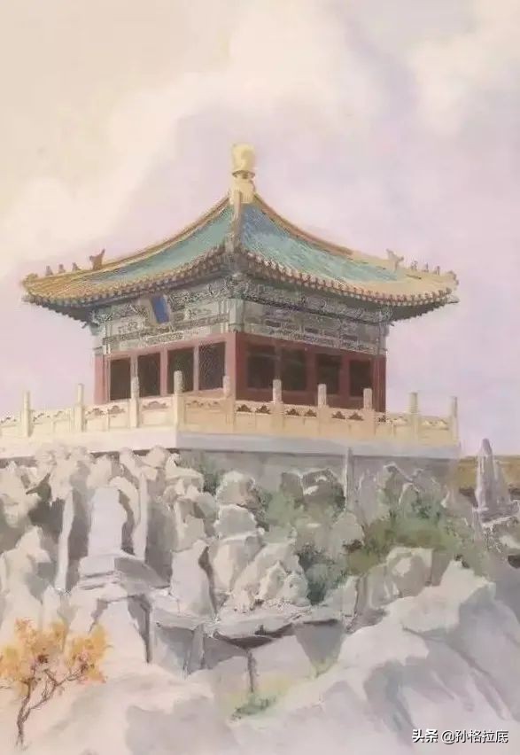 黑白故宫，极度舒适的建筑线条美学