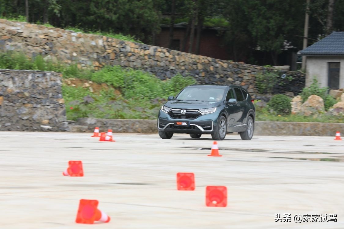SUV中的全能奥运冠军 东风本田CR-V 锐·混动