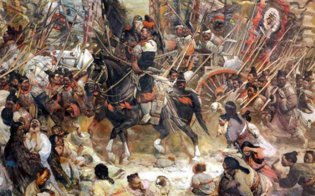 天子之怒,伏尸百万然而唐睢却泰然自若,针锋相对地提出"布衣之怒"来反