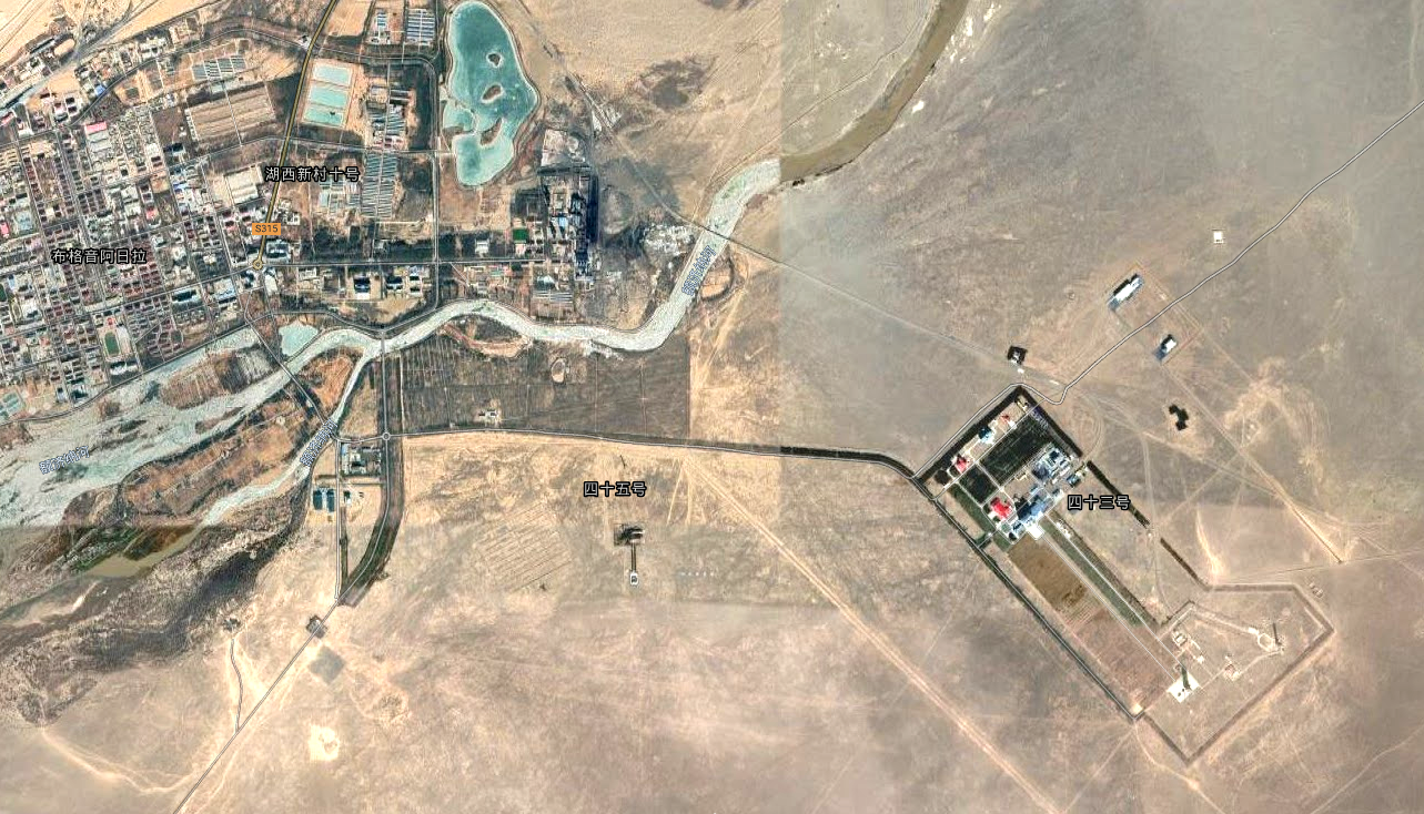 一个冷知识:酒泉卫星发射中心不在甘肃酒泉,而在内蒙古
