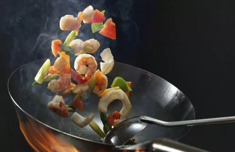 中国传统四大菜系美食和烹饪之法用英语怎么说？