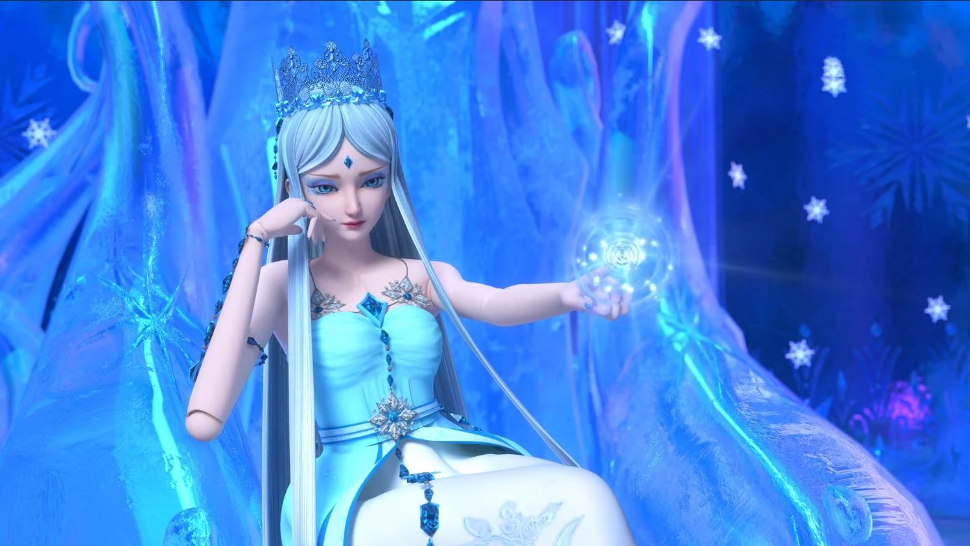 盘点国产动漫二次元女神top15,国人画的女神都好美