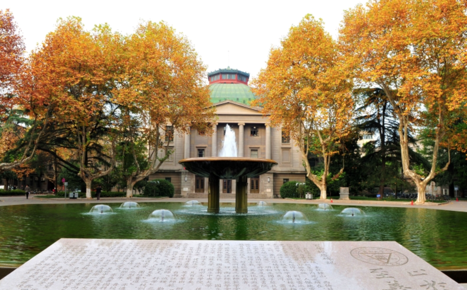 樱花不输武大，动漫场景完美重现！网友：又一座别人家的学校