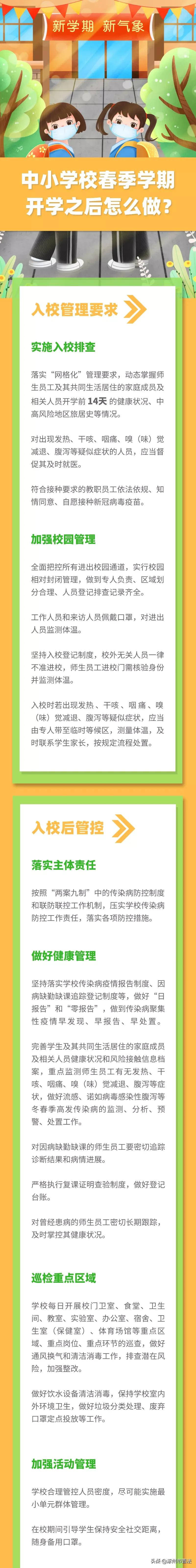 重返校园！涿州开学实况来了，快看你家娃在干啥？