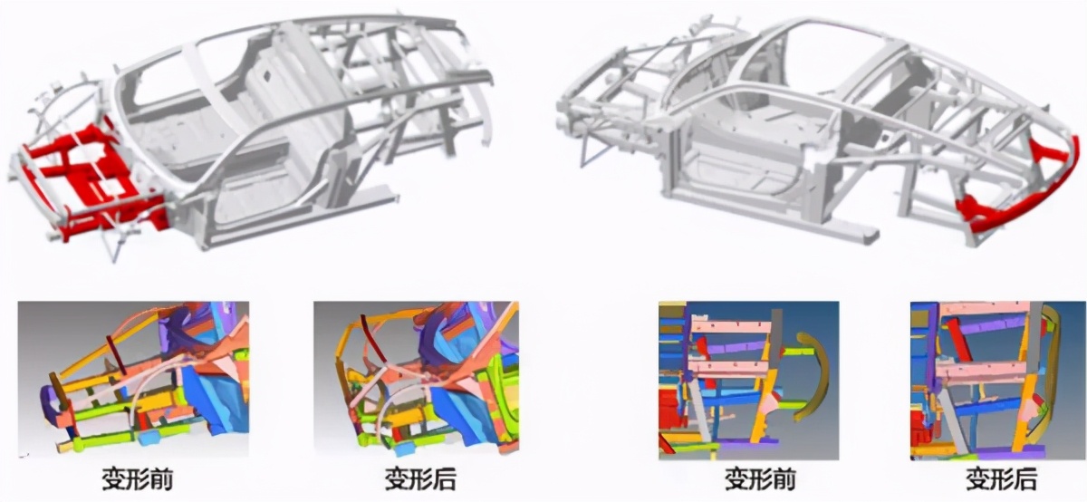 前途K50全铝车身结构及连接工艺简析