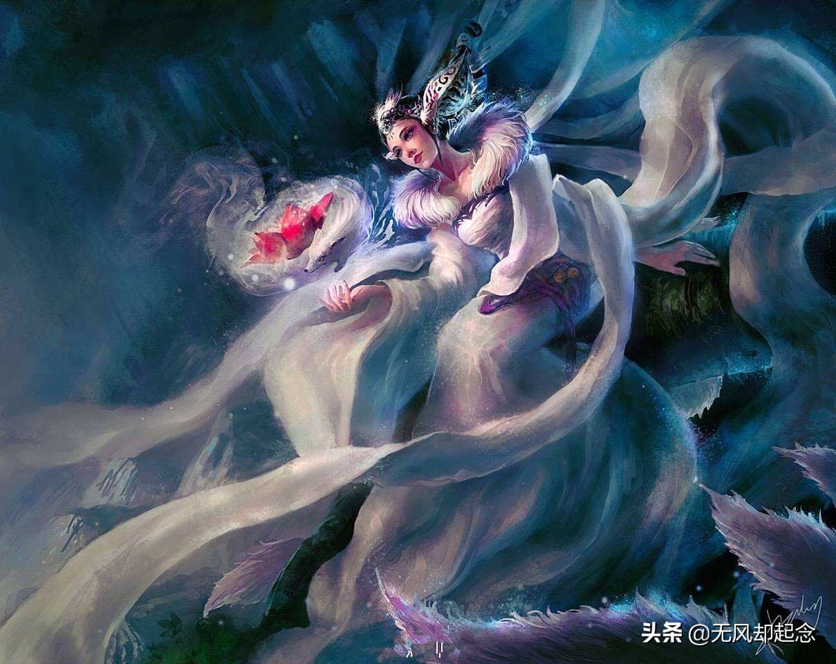 而九尾狐的代表人物便是妲己,是个长相极美并且妖艳无比的美人,她的