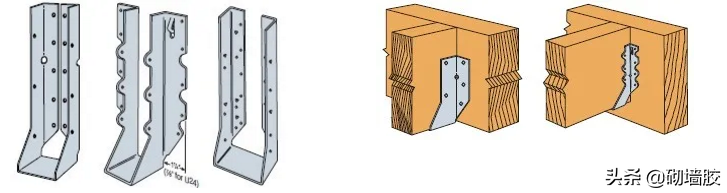 现代轻型木结构中，这些常用的金属连接件，你了解吗？