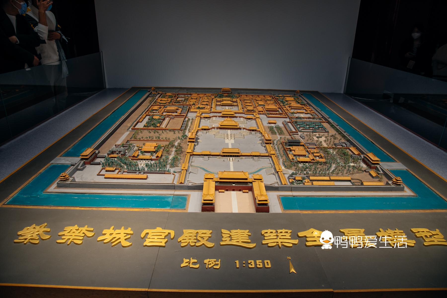 宮殿建築是中國古代建築史中最輝煌的篇章,此次展覽命名為