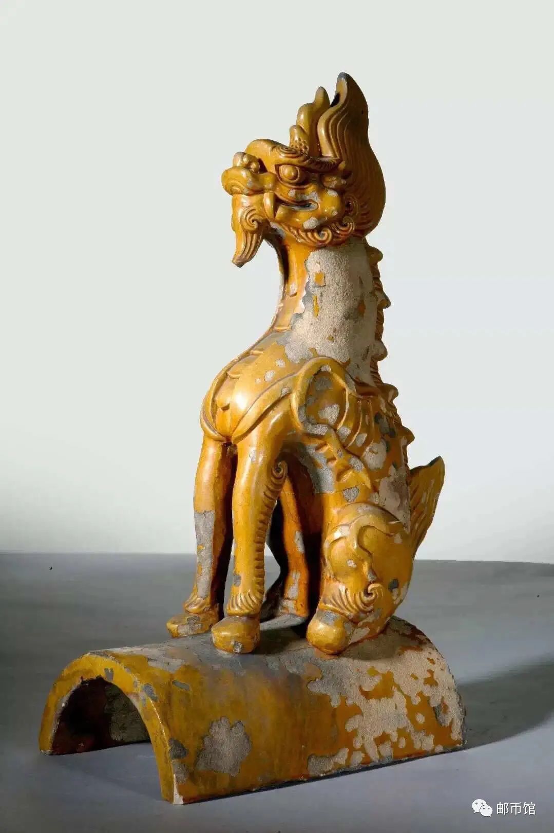 依次为:龙,凤,狮子,海马,天马,押鱼,獬豸,狻猊,斗牛和行什,成为整个